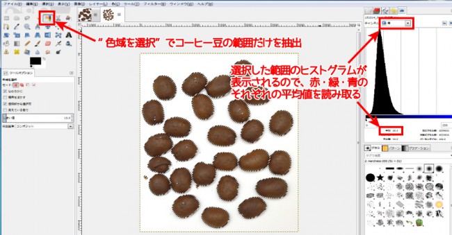 roast_数値化